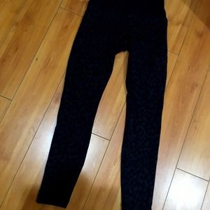 Lululemon wunder train legging size 4